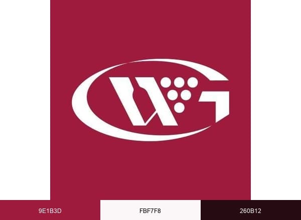 Global Wines brand color palette