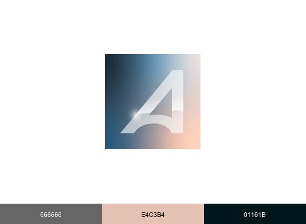 Anuvu brand color palette