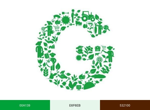 GLOBALG.A.P. brand color palette