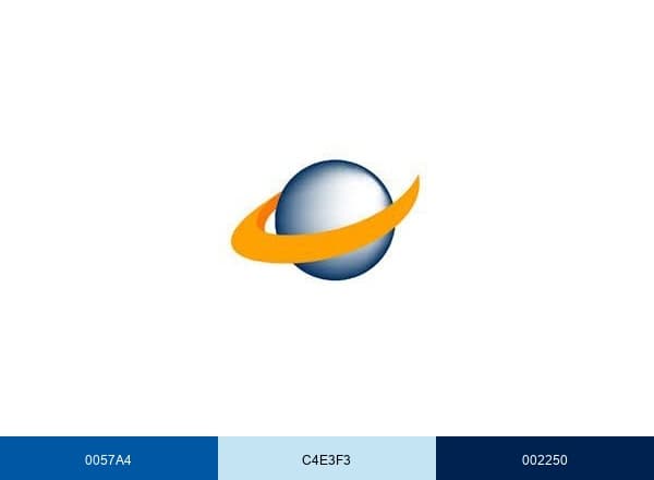 Globalia Corporacion Empresarial brand color palette