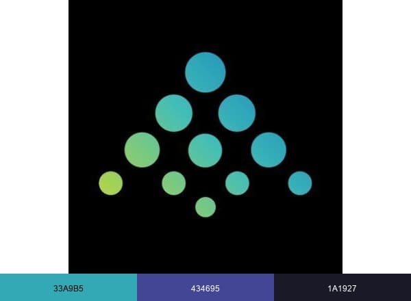 Global Labor Market conference brand color palette