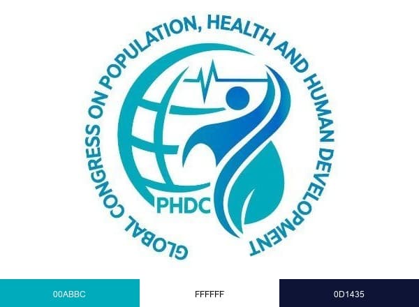 Global PHDC brand color palette
