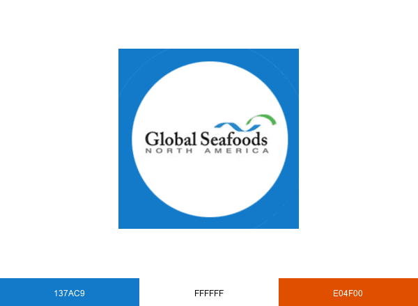 Global Seafoods brand color palette