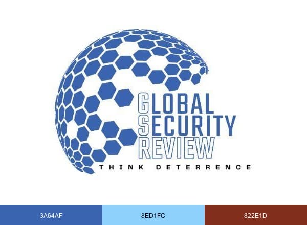 Global Security Review brand color palette