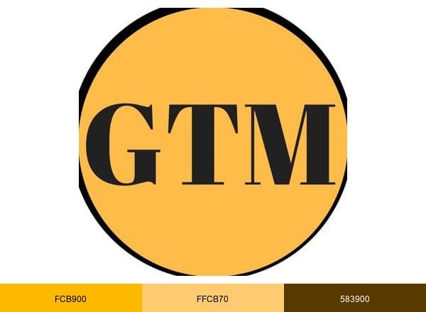 Global Trade brand color palette