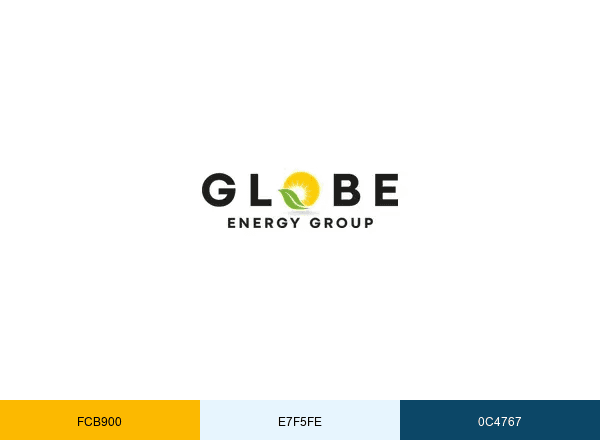 Globe Energy Group brand color palette