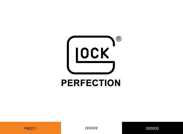 GLOCK brand color palette