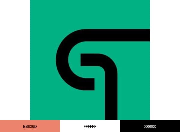 ABC Glofox brand color palette