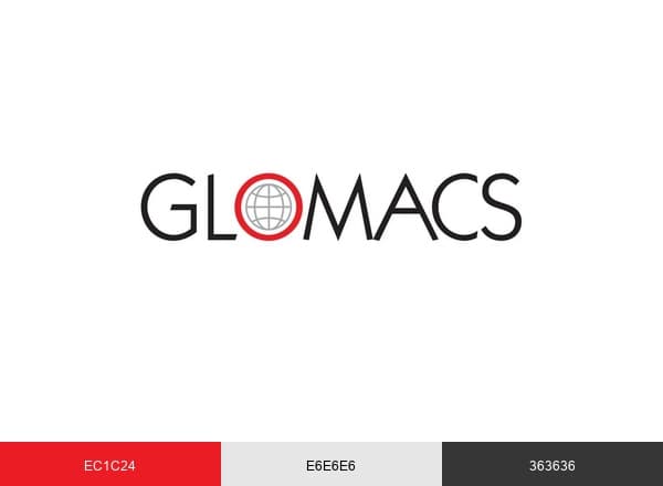 GLOMACS Training & Consultancy brand color palette