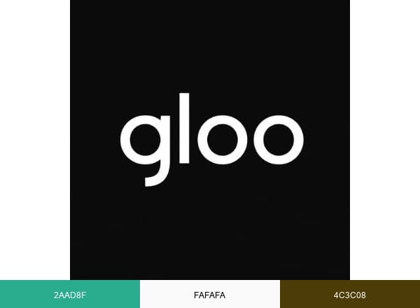 Gloo brand color palette