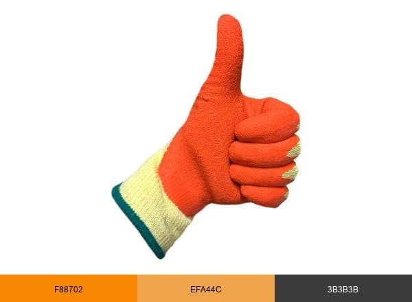 GlovesnStuff brand color palette