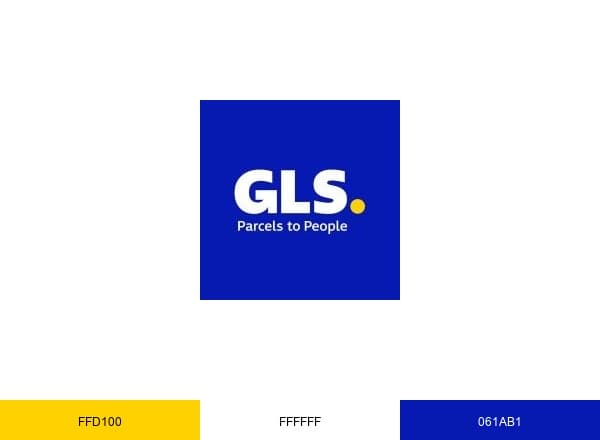 GLS Group brand color palette