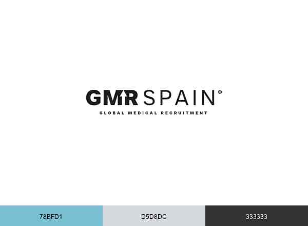 GMR SPAIN brand color palette