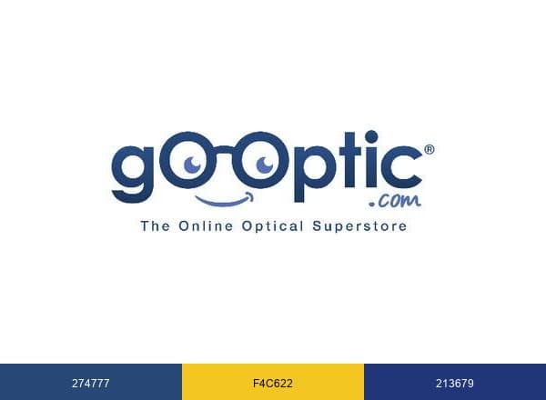 Go-Optic.com brand color palette