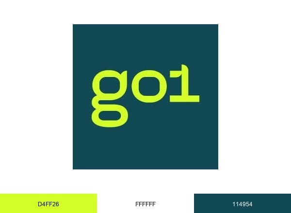 Go1 brand color palette
