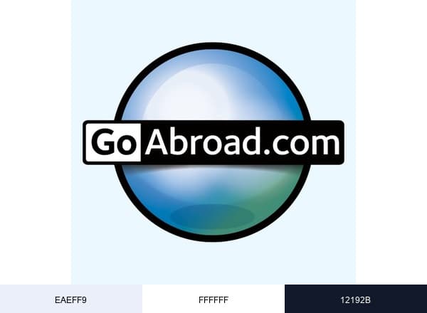 GoAbroad brand color palette