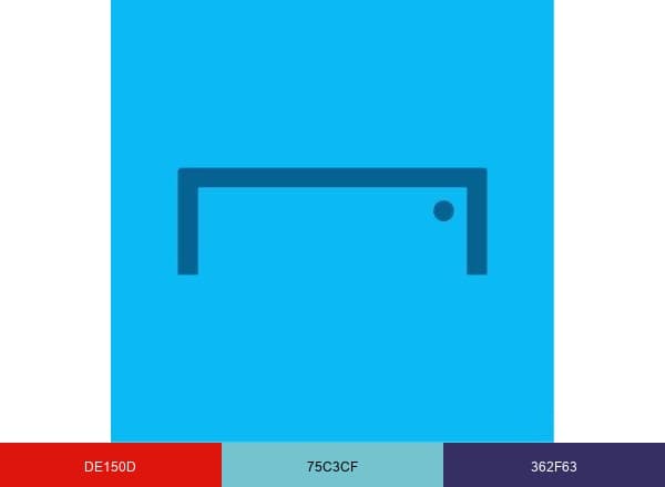 GOAL USA brand color palette