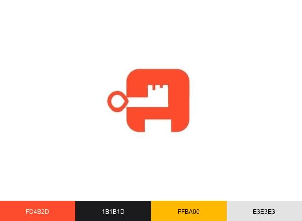Authentik Security brand color palette