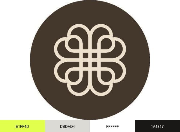 GOBI Cashmere brand color palette