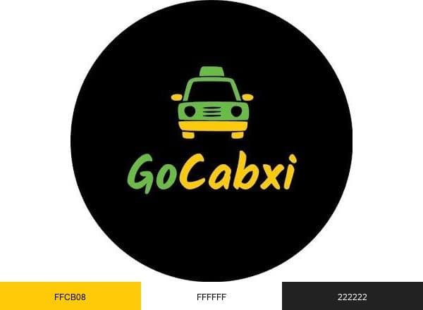 Gocabxi brand color palette
