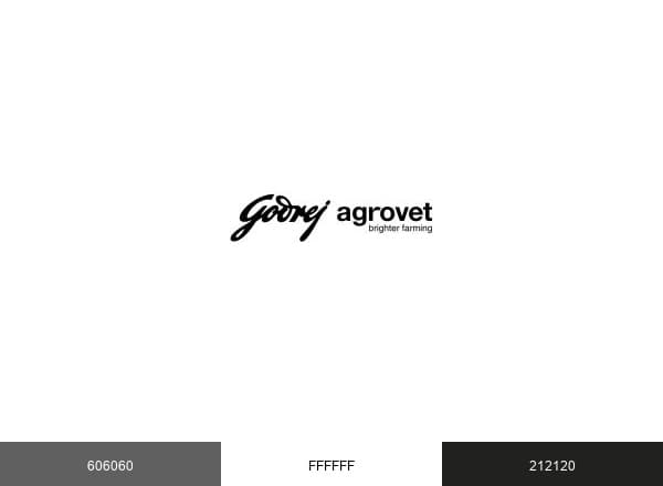 Godrej Agrovet Limited brand color palette