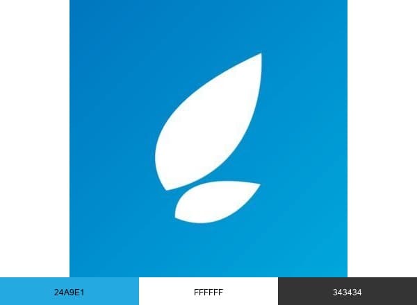 GoHealth brand color palette