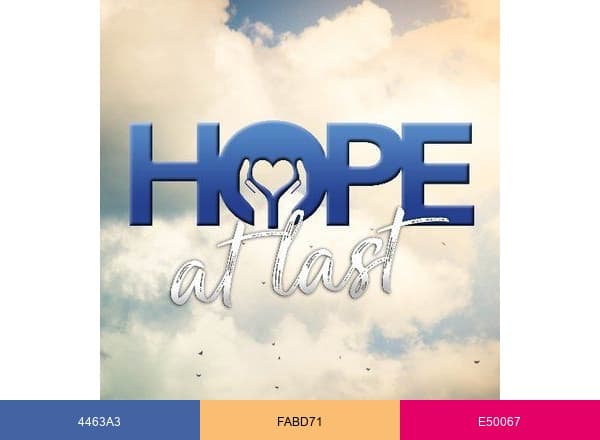 HOPEPalliative&HospiceCare brand color palette