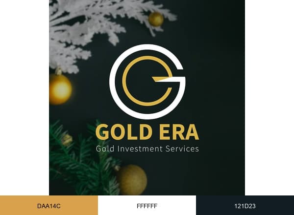 GOLD ERA brand color palette