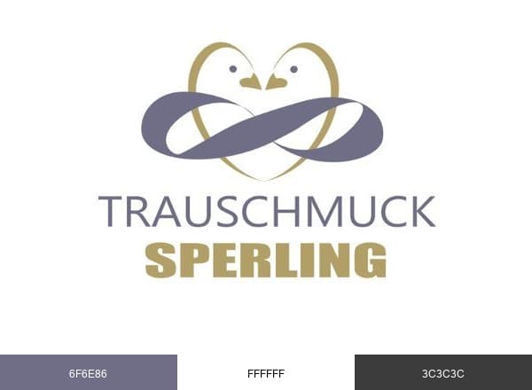 Trauschmuck Sperling brand color palette