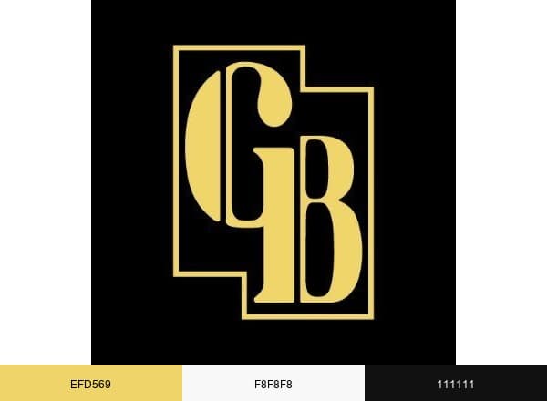 Goldback brand color palette
