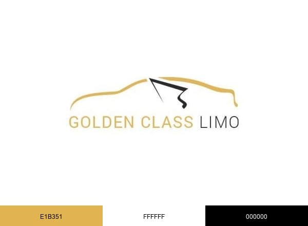 Goldenclasslimo brand color palette