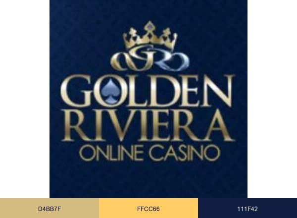 Golden Riviera brand color palette