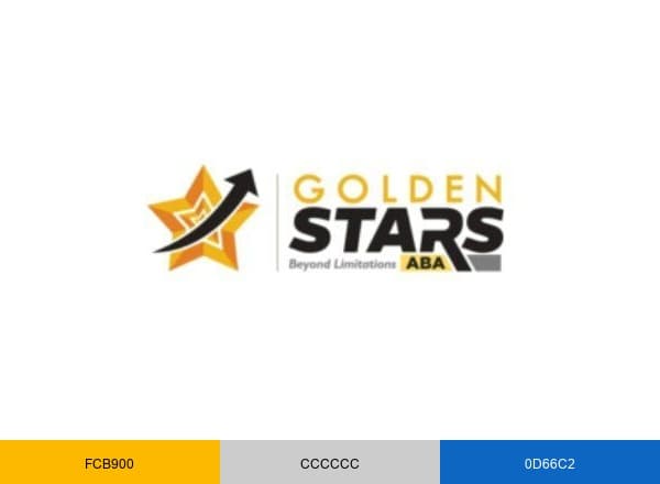 GoldenStars brand color palette