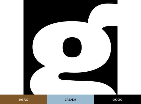 Goldmark Art brand color palette