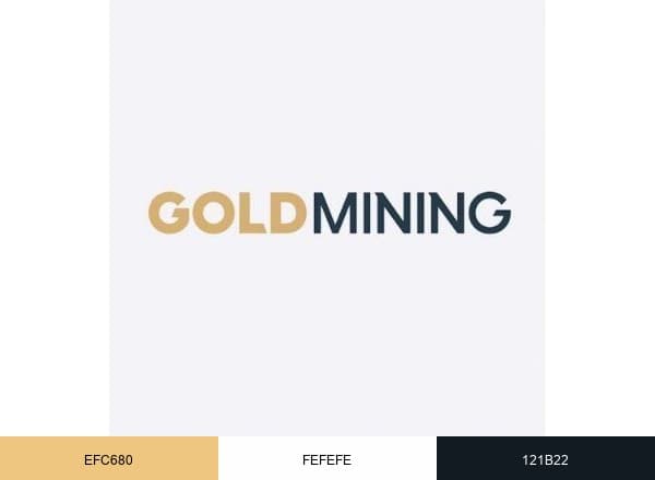 Goldmining Inc brand color palette