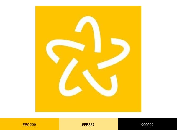 Goldstar brand color palette
