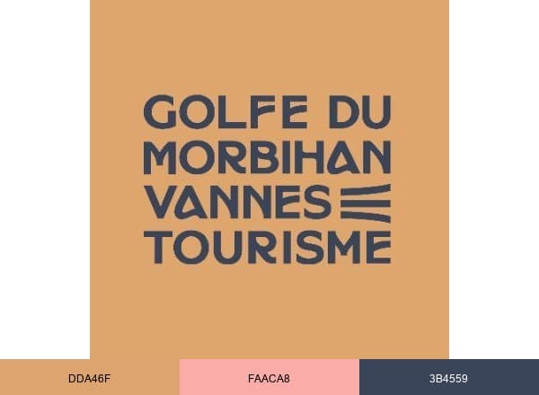 Golfe du Morbihan brand color palette