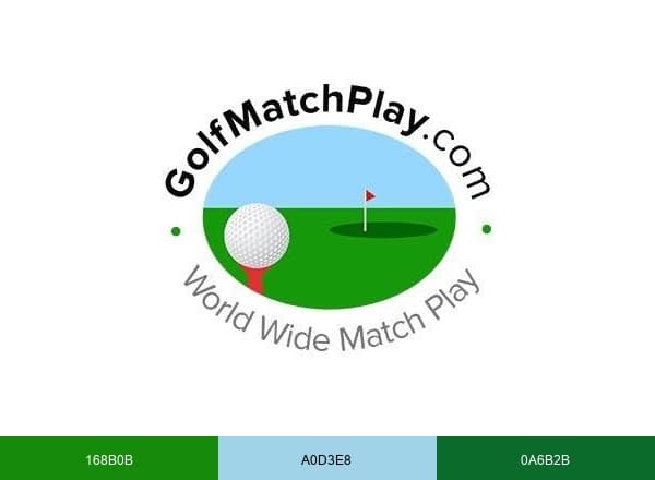 GolfMatchPlay brand color palette