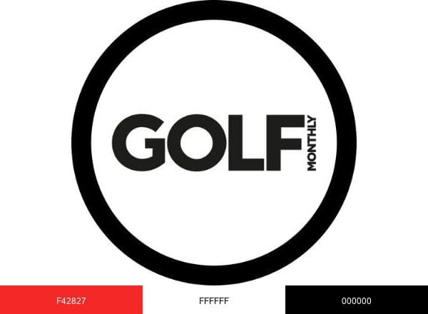 Golf Monthly brand color palette