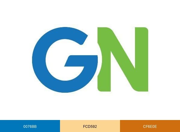 GolfNow brand color palette