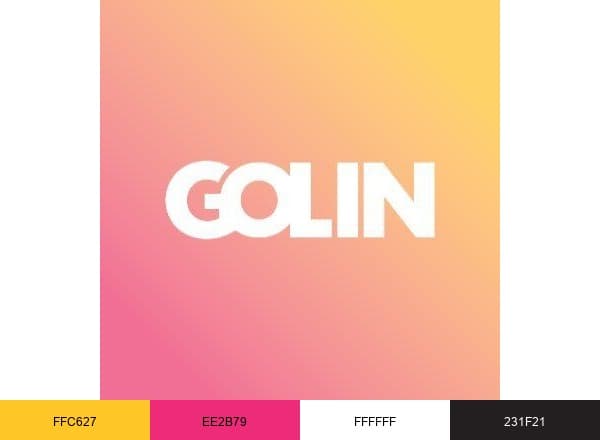 Golin brand color palette