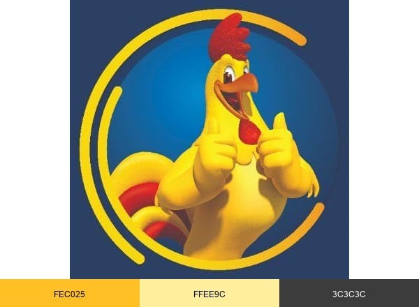 Gollo brand color palette