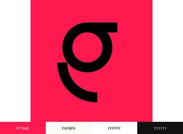 GoodLoop brand color palette