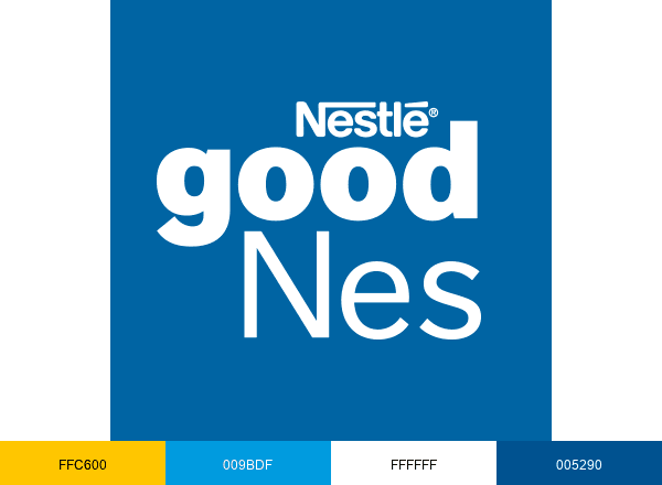 GoodNes brand color palette