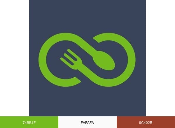 Goodr brand color palette