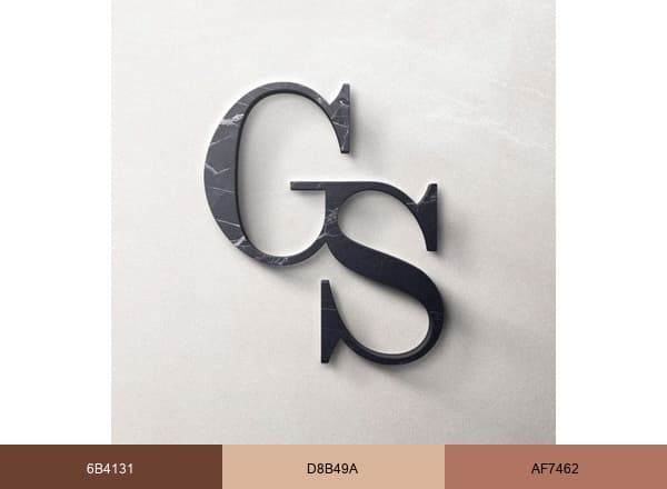 GoodSkin brand color palette