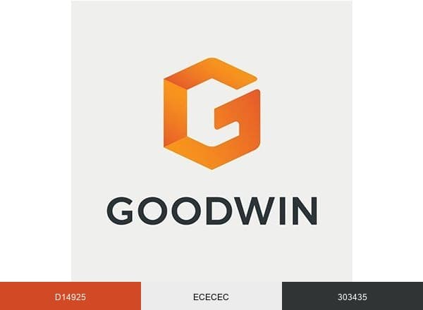 Goodwin brand color palette