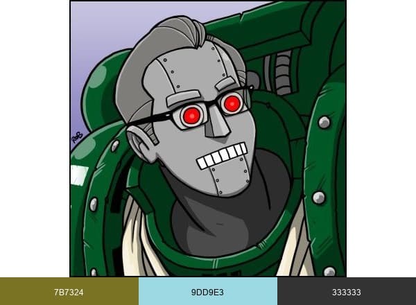 Goonhammer brand color palette