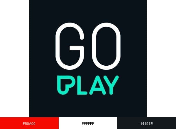 GoPlay brand color palette