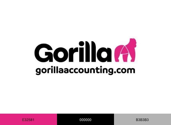 Gorilla Accounting brand color palette